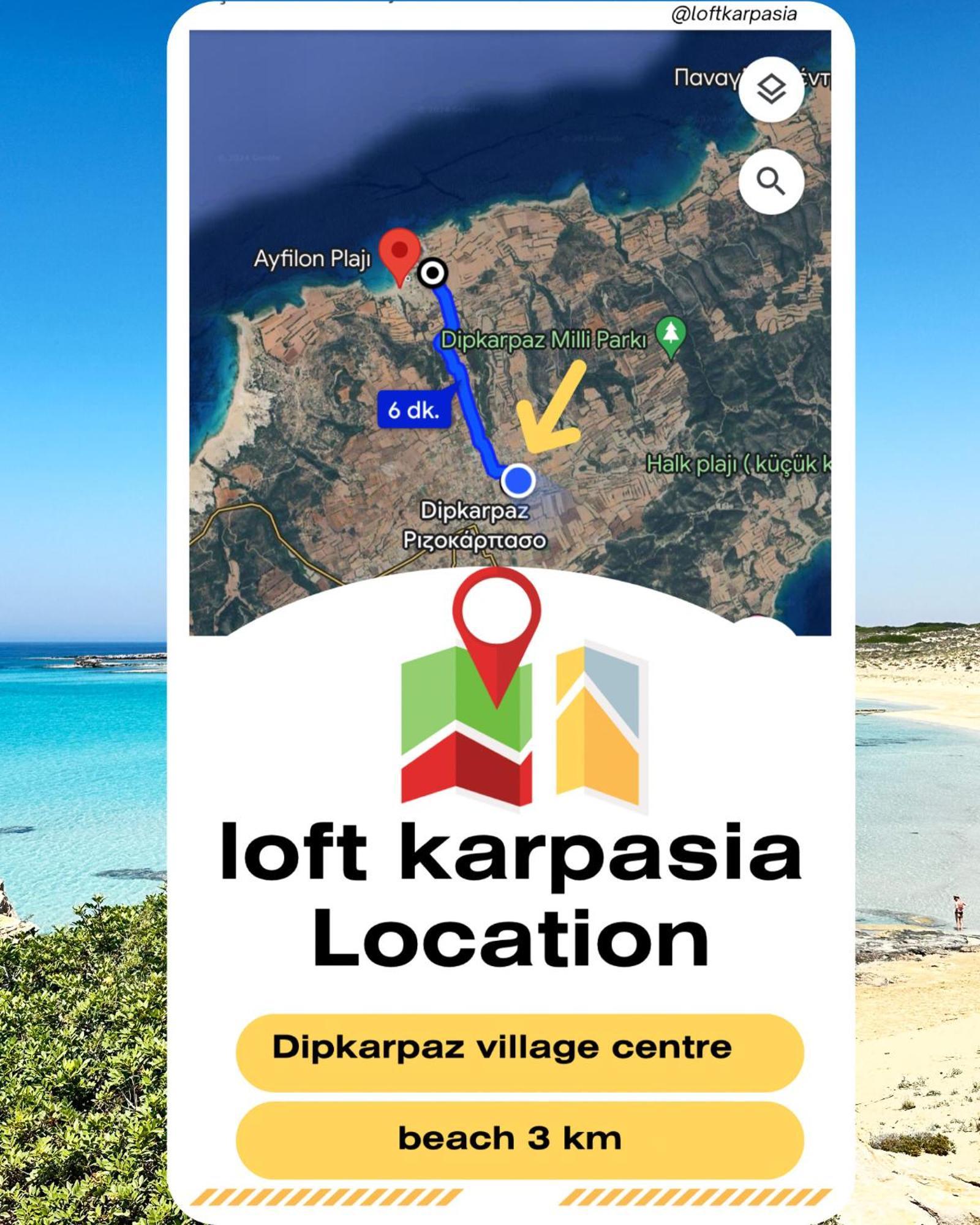 Loft Karpasia Rizokarpaso Экстерьер фото